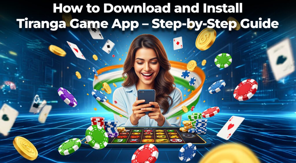 How to Download and Install Tiranga Game App Tiranga Game App