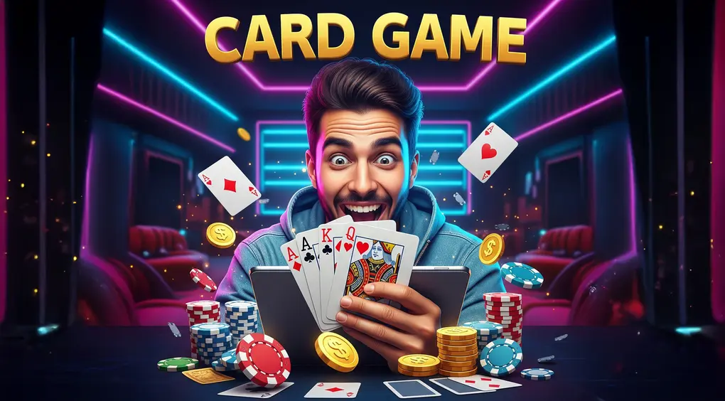 Card Game on tiranga app