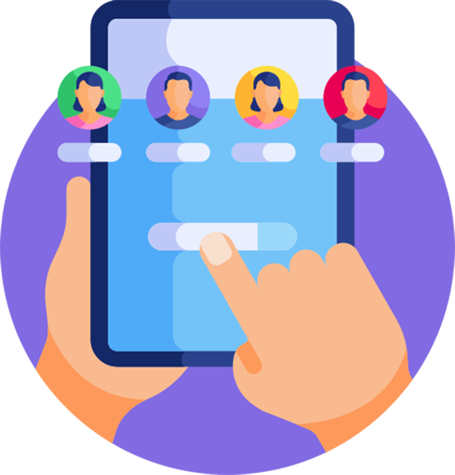 Seamless User Interface tiranga app
