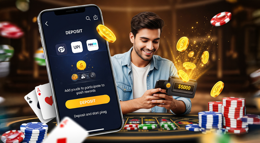 Deposit Funds on tiranga app