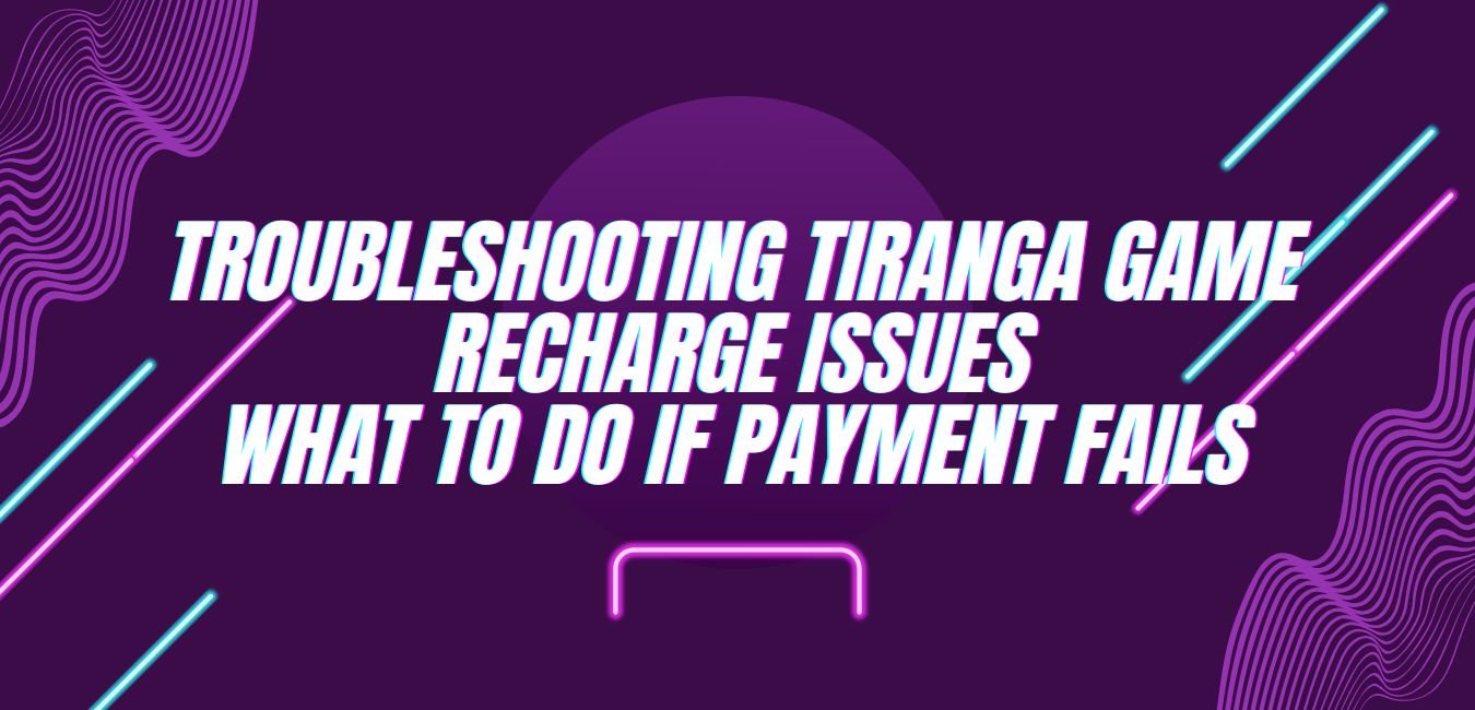 Troubleshooting Tiranga Game Troubleshooting Tiranga Game
