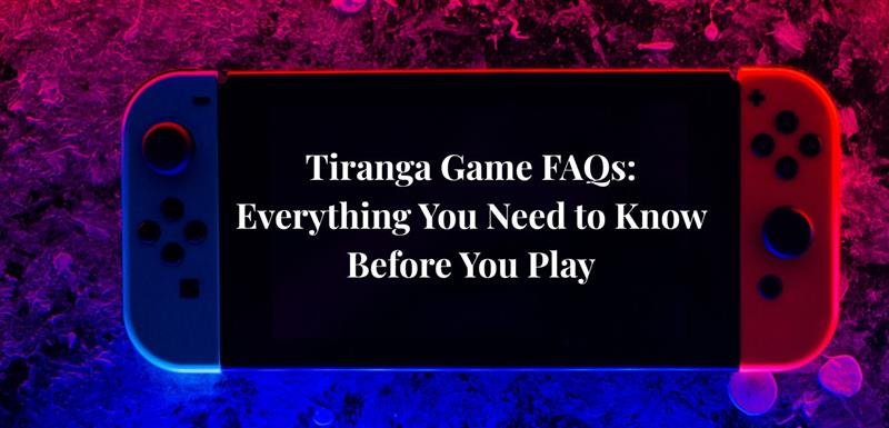 Tiranga game Faq