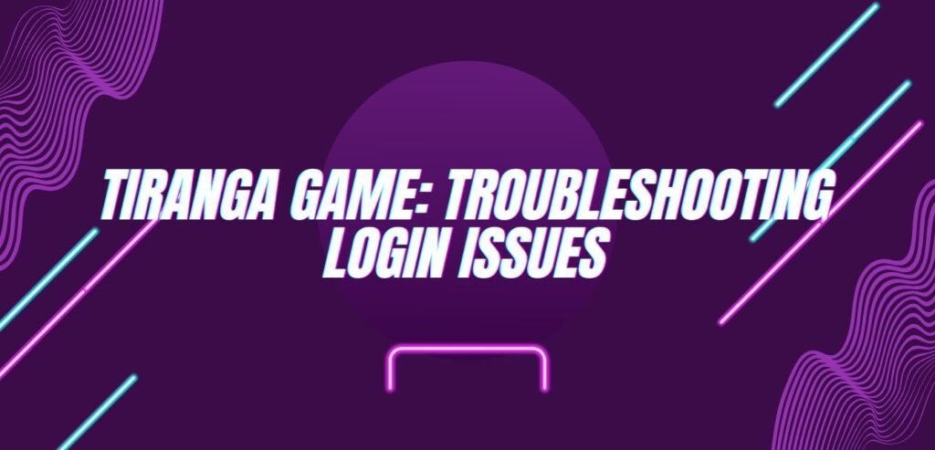 Troubleshooting Login Issues